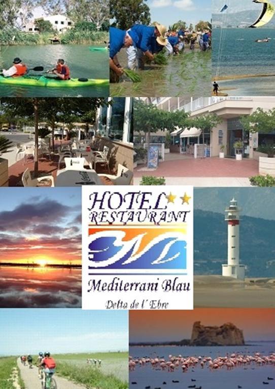 Hotel Mediterrani Blau L'Eucaliptus Buitenkant foto