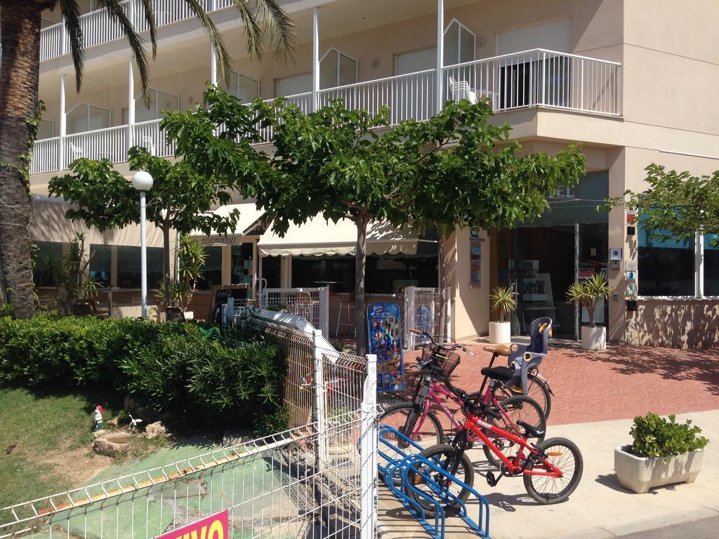 Hotel Mediterrani Blau L'Eucaliptus Buitenkant foto