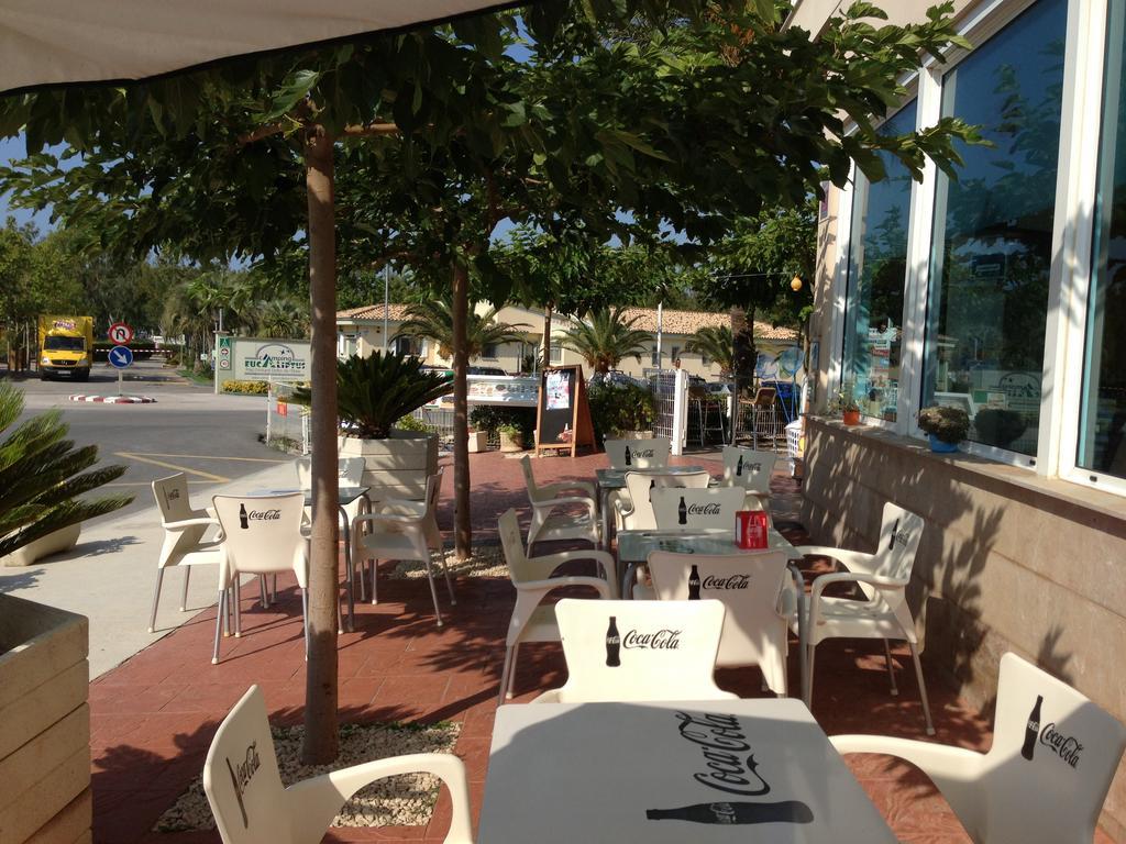 Hotel Mediterrani Blau L'Eucaliptus Buitenkant foto
