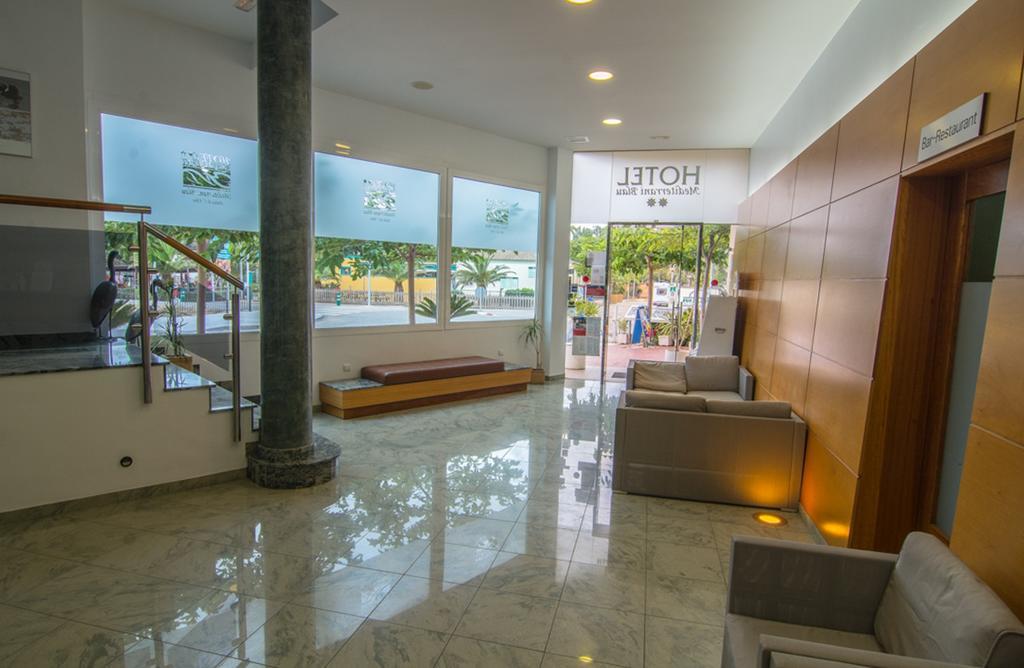 Hotel Mediterrani Blau L'Eucaliptus Buitenkant foto